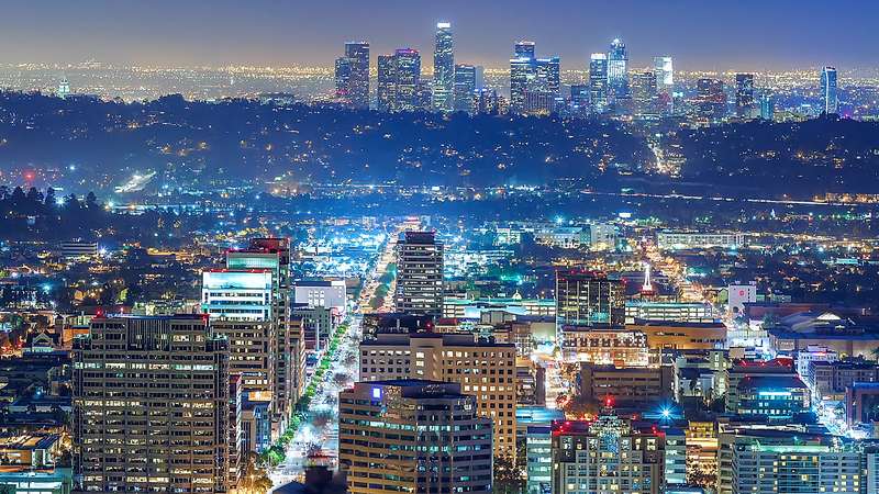  Los Angeles mund t’i akomodojë të gjithë banorët e botës?