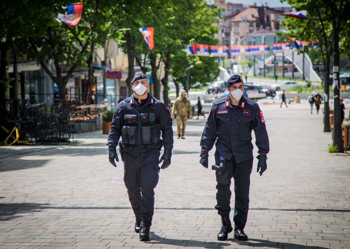  KFOR-i: Pandemia nuk e ka zbehur praninë në veri të Kosovës