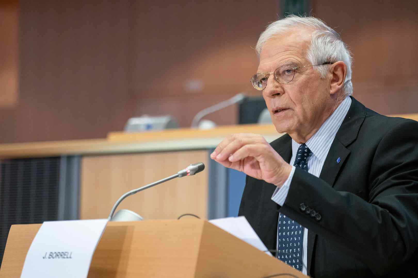  Borrell qartëson qëndrimin e BE-së kundër ndryshimit të kufijve