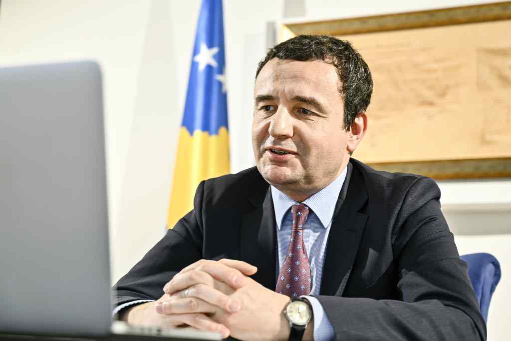  Kurti bisedë telefonike me kryesuesin e presidencës së Bonjës, Xhaferoviq