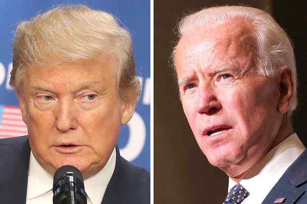  Zgjedhjet në SHBA: Joe Biden bindshëm para Donald Trump