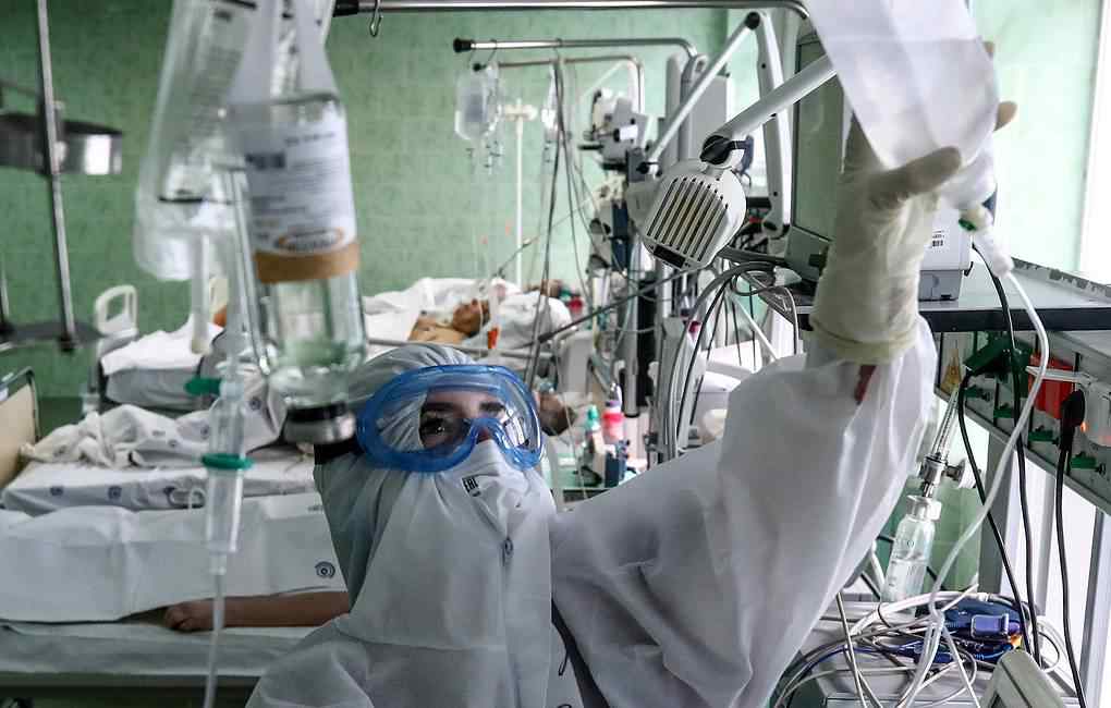  Në spitale, 441 pacientë me COVID, prej tyre 372 me oksigjeno-terapi