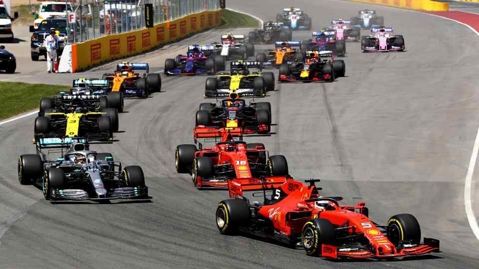  Sezoni i ri i Formula 1 nis më 5 korrik në Austri