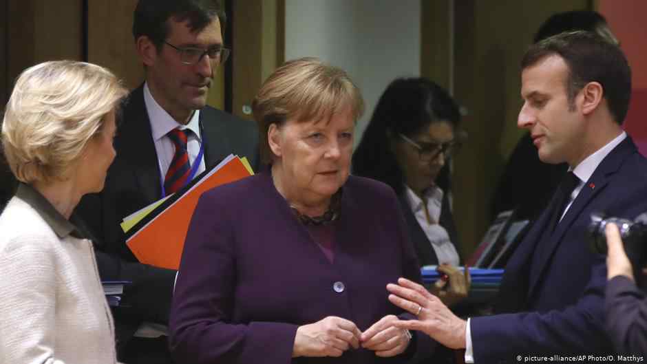  Merkel dhe Macron flasin për fondin e shpëtimit