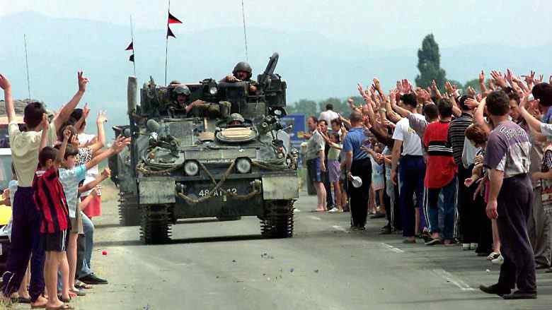  KOSOVA SHËNON DITËN E PAQES – DITËN E NDËRHYRJES SË NATO-s
