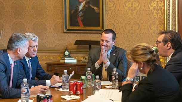  Delegacionet nga Kosova dhe Serbia takohen në Shtëpinë e Bardhë më 27 qershor