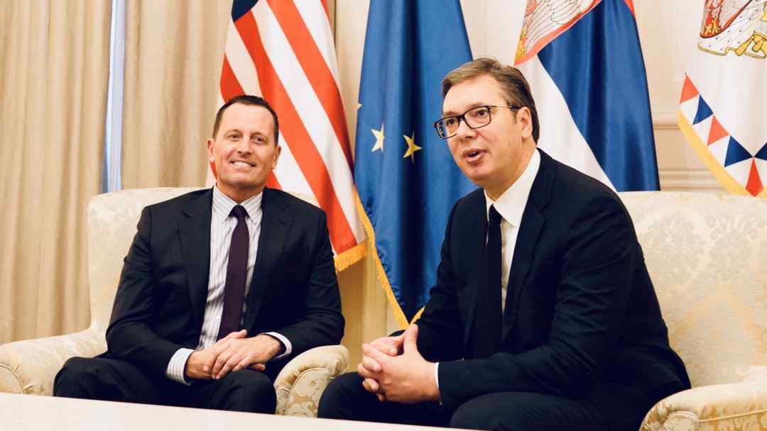  Vuçiq: Bisedimet me Kosovën në Uashington, më 3 ose 4 shtator – për shkak të presidentit Trump