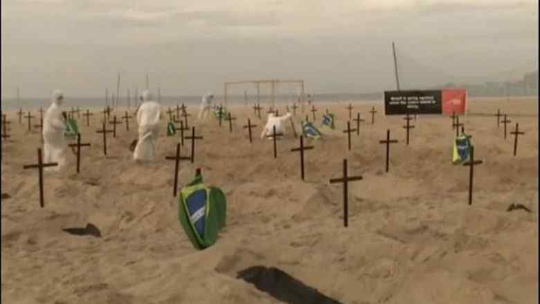  Plazhi i famshëm Copacabana, shndërrohet “në një varrezë masive”