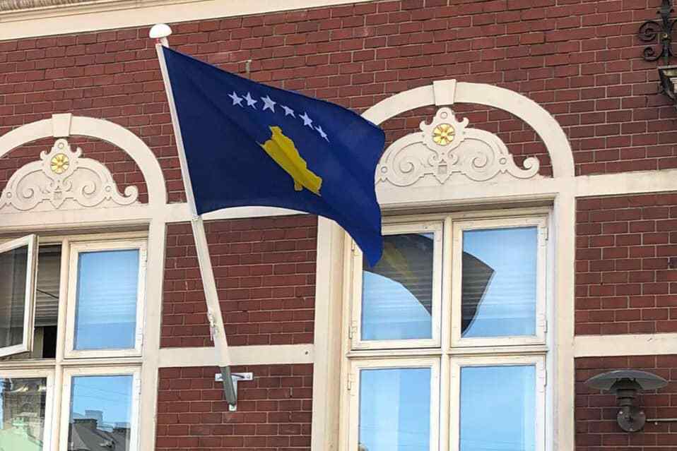  “Akt vandal” ndaj Konsullatës së Kosovës në Kopenhagë