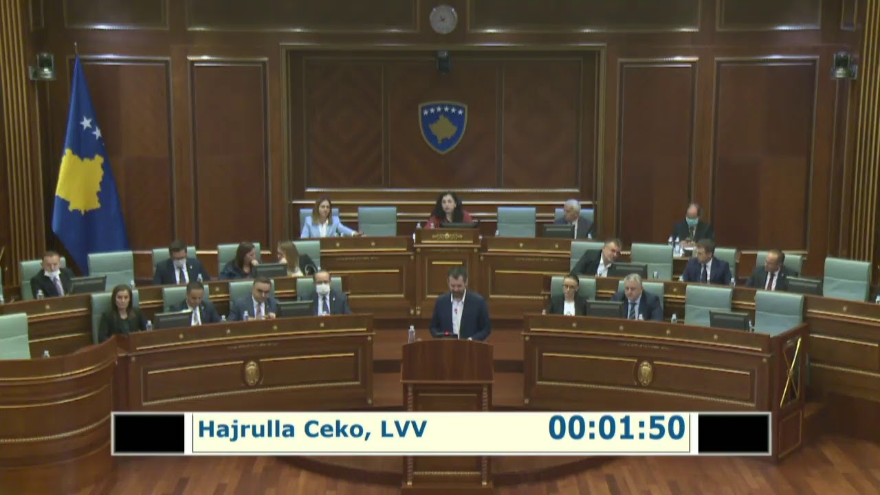  Live – Seanca e Kuvendit të Kosovës
