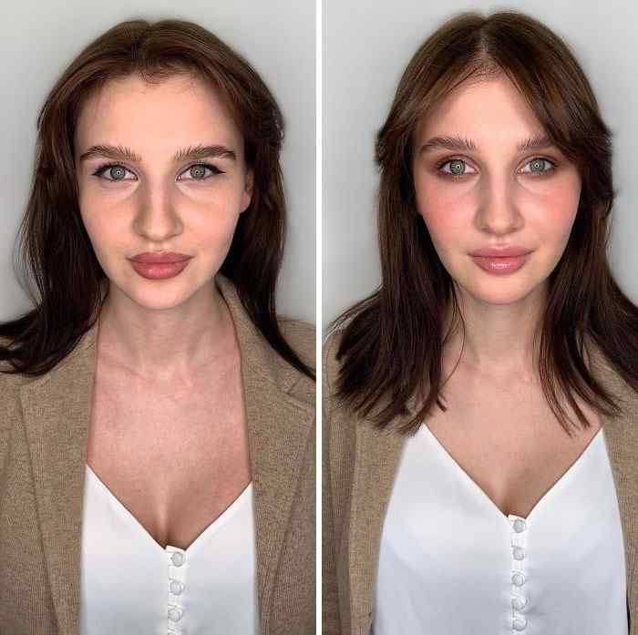  Foto/ Kur make-up bën “magji” me disa persona…