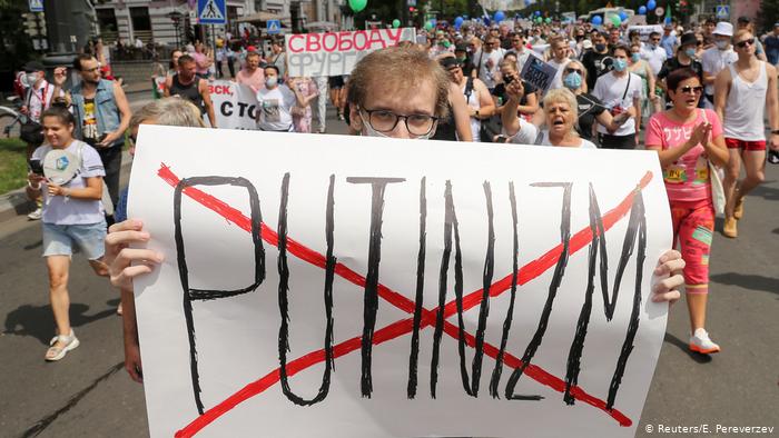  Protestat në lindjen e Rusisë: Jo Putinit… “Ne e urrejmë Moskën”