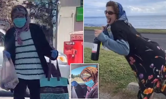  Trendi i ri në Tik Tok, adoleshentët maskohen si të moshuar për të blerë alkool (VIDEO)