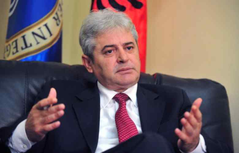  Ahmeti: Koha që një shqiptarë të jetë kryeministër i Maqedonisë së Veriut