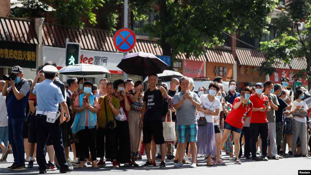  Kina mbyll konsullatën amerikane në Chengdu