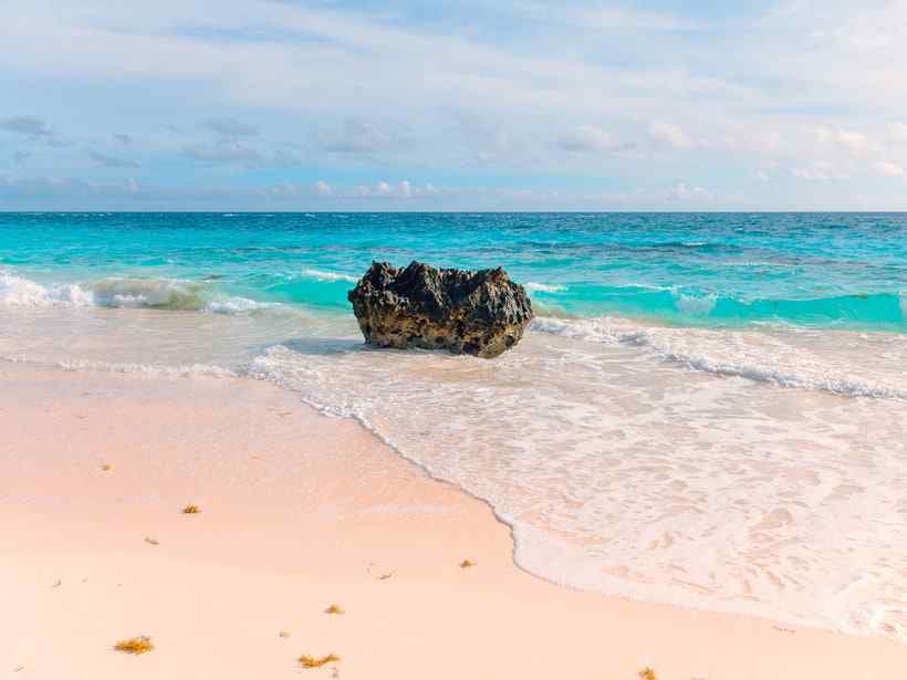  Plazhet më të bukura me rërë të veçantë ngjyrë rozë