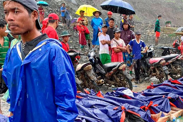  Tragjedi në minierë, mbi 120 persona të vdekur nga rrëshqitja e dheut