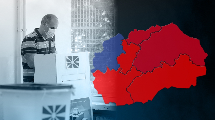  Rezultatet e zgjedhjeve në RMV, partitë shqiptare fitojnë 32 deputetë