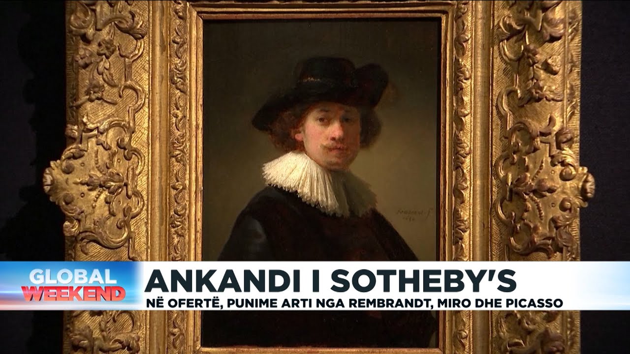  Ankandi i Sotheby’s, në ofertë, punime arti nga Rembrandt, Miro dhe Picasso