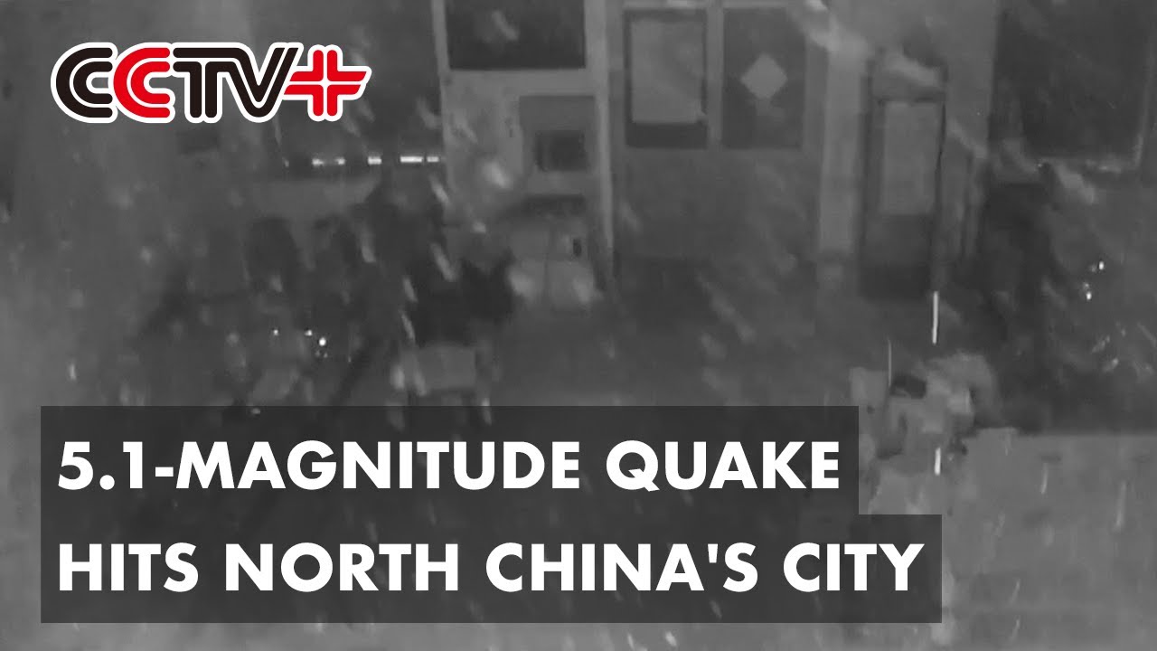  Një tërmet me magnitudë 5.1 godet veriun e Kinës