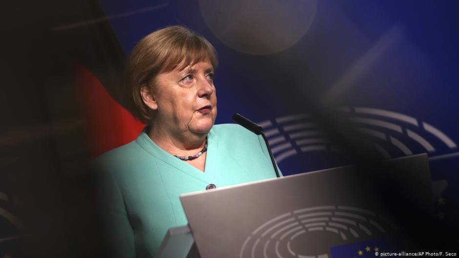 Merkeli bën një deklaratë të zjarrtë për Evropën