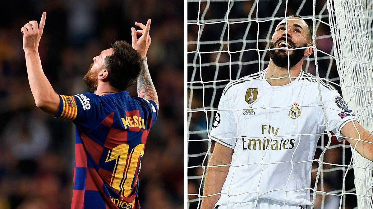  Një garë tjetër mes Real Madrid dhe Barcelona zhvillohet në xhiron e fundit – Messi kundër Benzema
