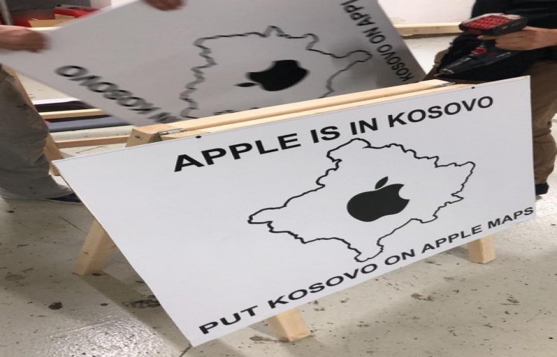  Kosova kërkesë zyrtare: Kërkon nga  Apple t’ia njohë kufijtë