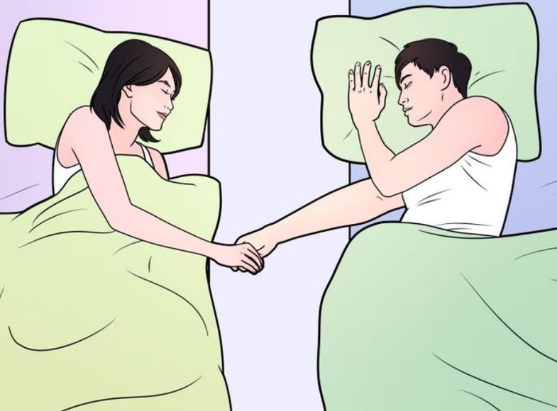  Pse çiftet japonezë nuk flenë në një shtrat?