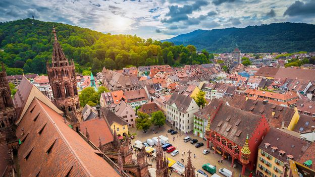  Freiburg – qyteti gjerman i së ardhmes