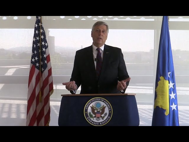  Kosnett: Qëndruam bashkë për ta bërë Kosovën të pavarur, bashkë pas sulmeve të 11 shtatorit…