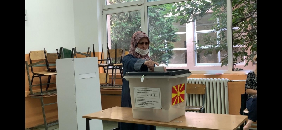  Zgjedhjet në RMV, Zaev shpall fitoren