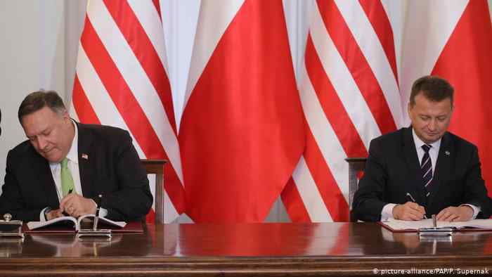  Nënshkruhet marrëveshja: Ushtarët amerikanë stacionohen në Poloni