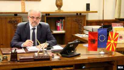  Talat Xhaferi sërish kryetar i Parlamentit të Maqedonisë së Veriut