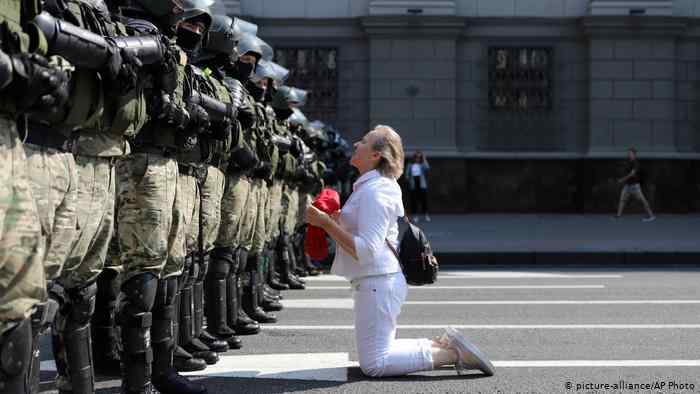  Shumë arrestime në protestat në Minsk