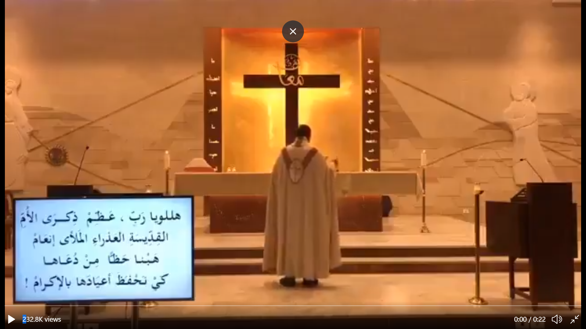  Lutja LIVE në kishë ndërpritet nga shpërthimi në Bejrut – Objekti fillon të shembet