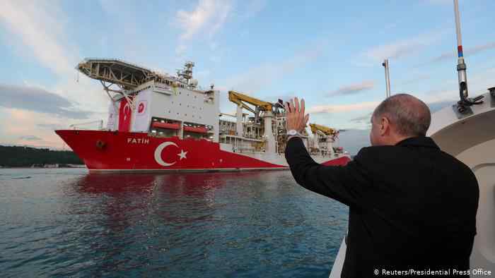  Turqia zbulon rezerva gjigande gazi në Mesdhe