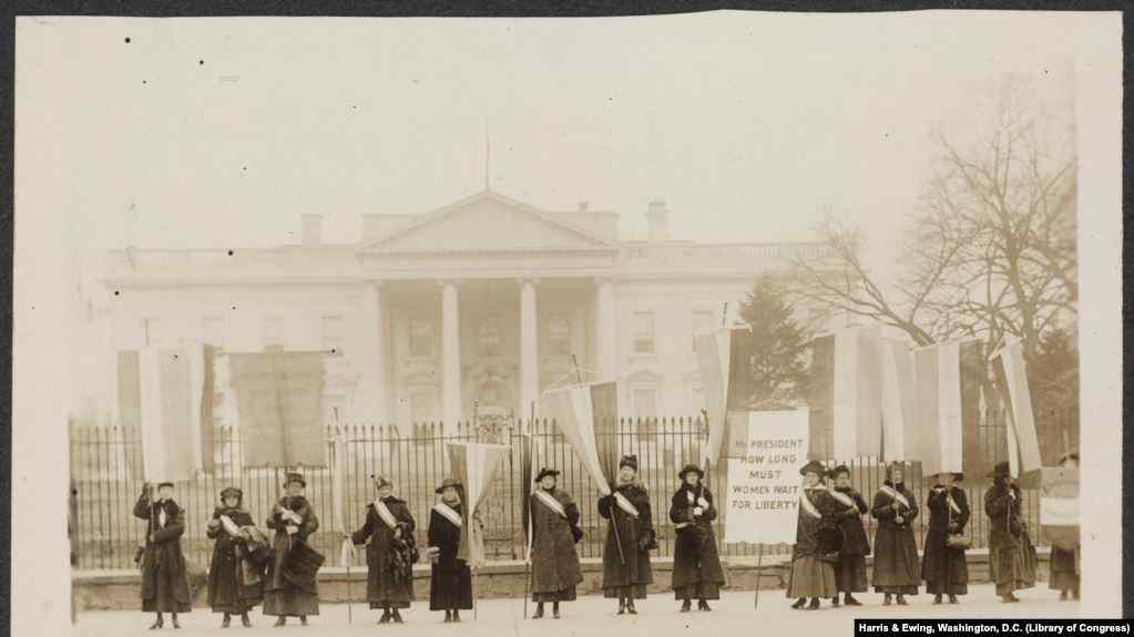  100 vjet që nga dita kur gratë amerikane fituan të drejtën e votës