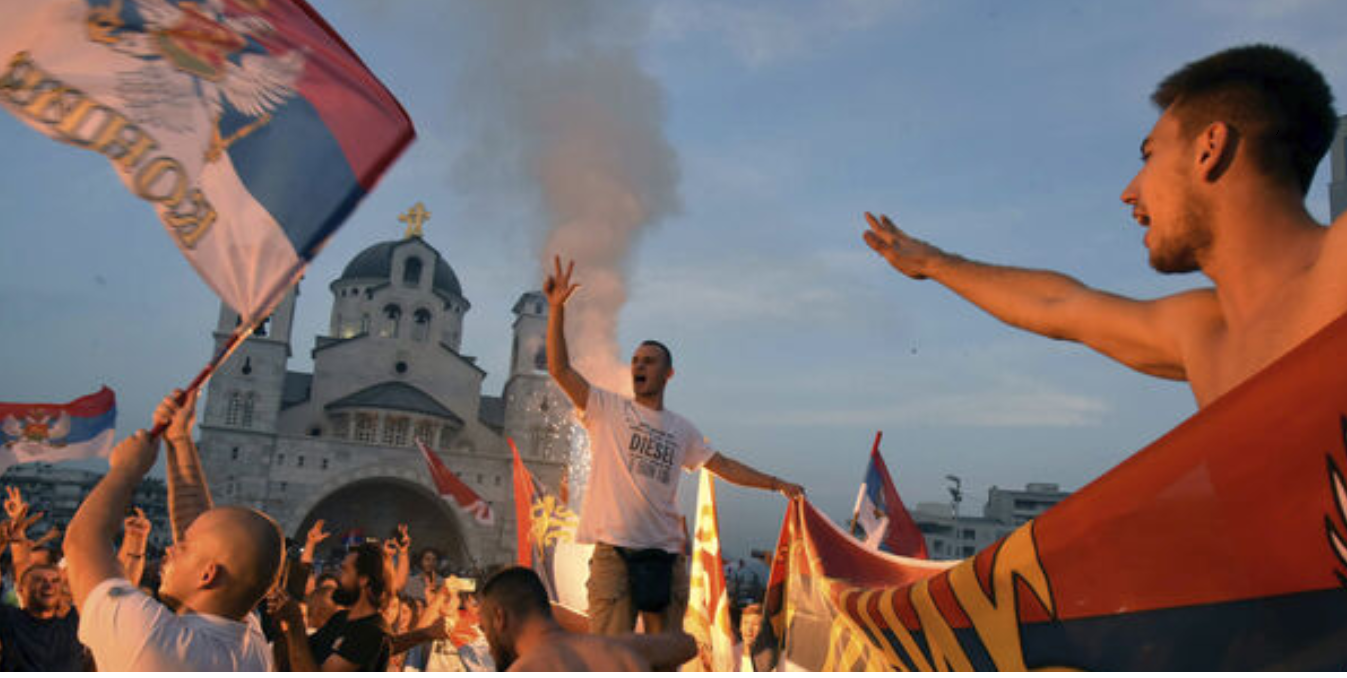  Ndizen tensionet në Malin e Zi, sulme ndaj zyrave të partisë së Gjukanoviç