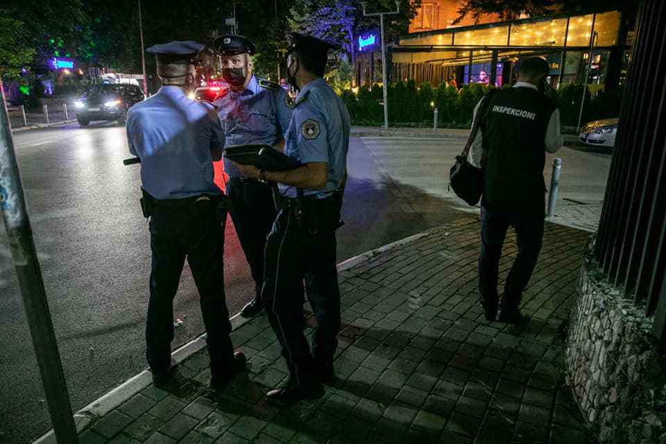  Policia dhe Inspektorati në aksion – mbyllin lokalet që nuk i respektojnë masat
