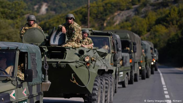  Historia e patrullimeve të  sinkronizuara të KFOR-it me ushtrinë serbe në vijën kufitare me Kosovën