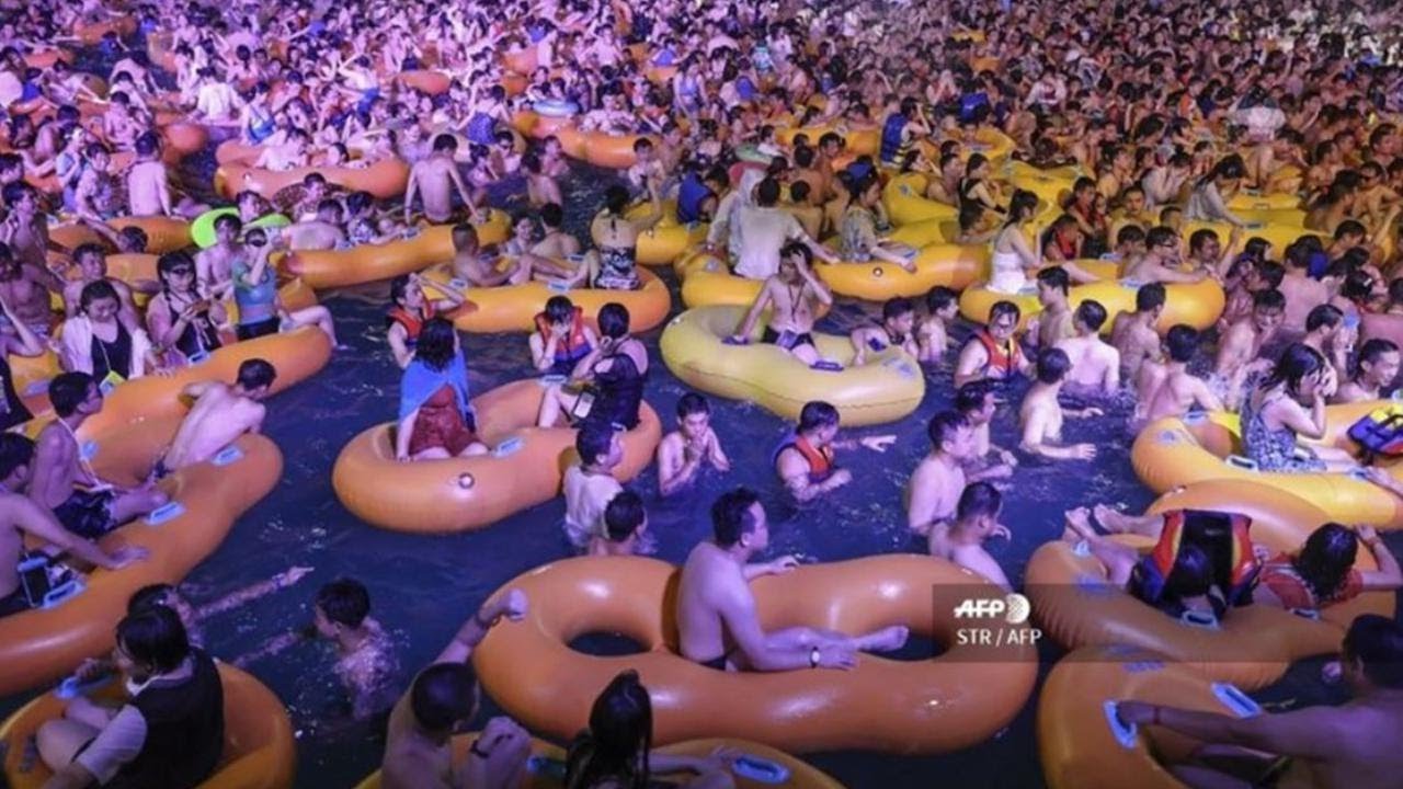  Bota po vuan pandeminë! Në Wuhan festohet si kurrë më parë (VIDEO)