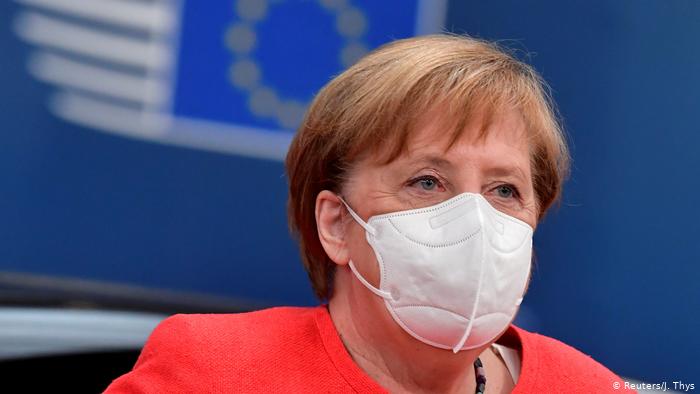  Merkel e shqetësuar për rritjen e rasteve me Covid 19