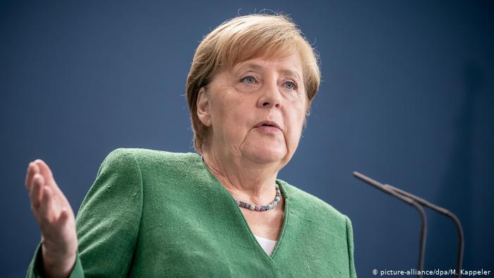  Merkel: “Shumë e shqetësuar” për konfliktin mes Turqisë dhe Greqisë