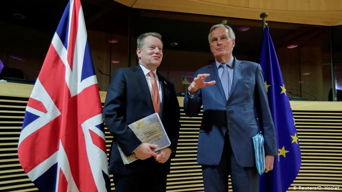  Marrëdhënia BE-Britani e Madhe: Bisedimet post Brexit ngecin