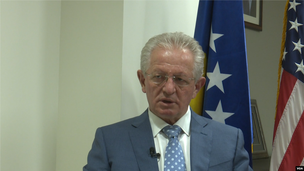  Hyseni: Do të shohim hapa konkretë të angazhimit amerikan në dialogun Kosovë-Serbi