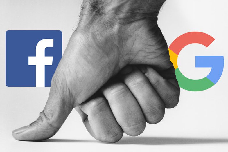  ‘Paguani mediat për klikimet’: Presion ndaj Google dhe Facebook