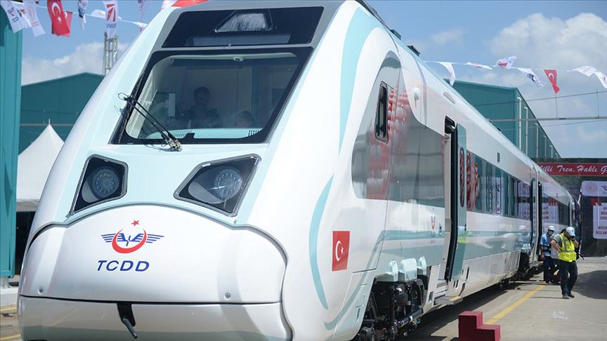  Treni elektrik në Turqi