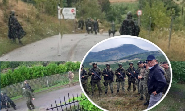  Quni: KFOR-i po heton rreth futjes së xhandarmërisë serbe në Karaçevë