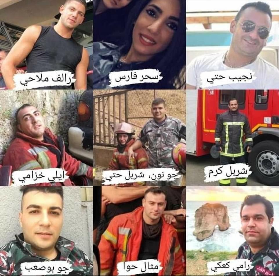  Heronjtë e Bejrutit: Ekipi i parë i zjarrfikësve që shkoi në depo – të gjithë humbën jetën