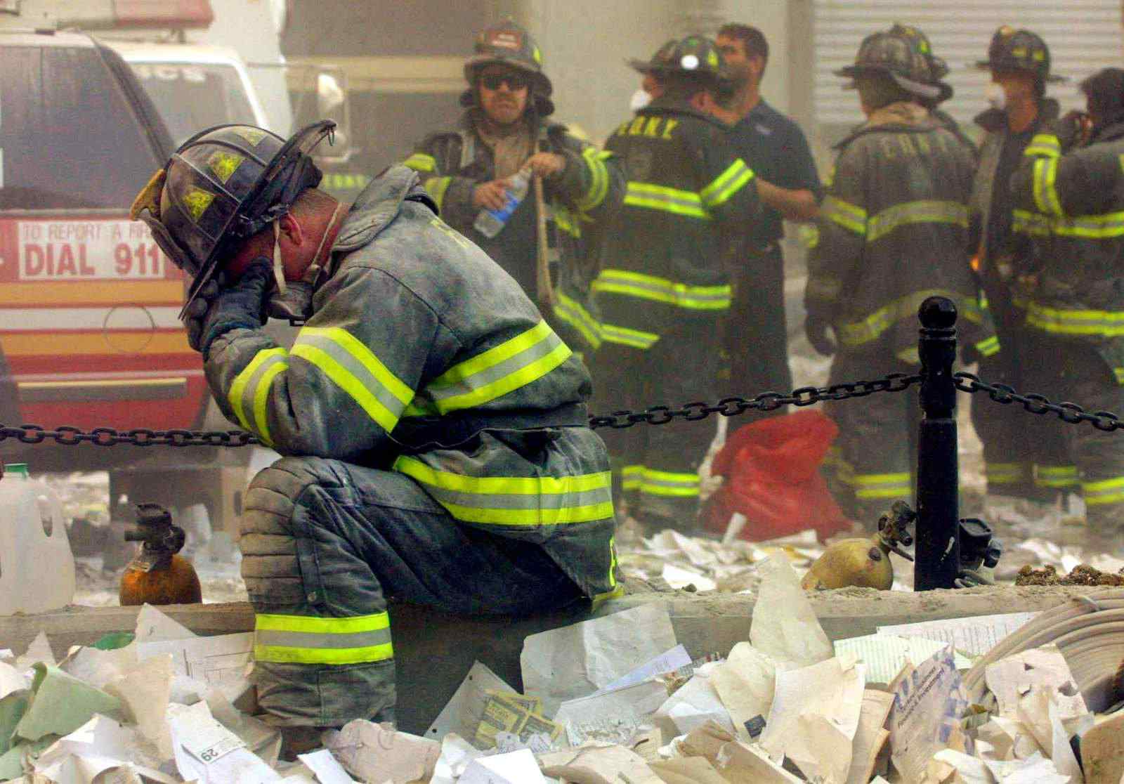  11 shtatori përmes fotografive